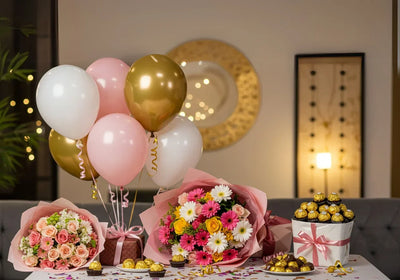 Flowers, Balloons & Chocolates – Celebration Essentials Delivered Across Qatar
