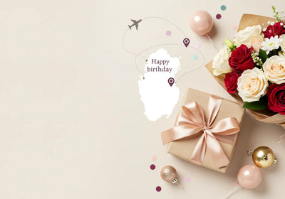 How to Send a Birthday Gift to Qatar from the USA