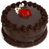 1 Kg Chocolate Truffel Cake