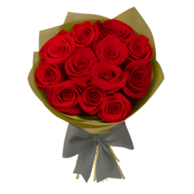 Red Roses Bouquet