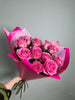 12 Pink Roses