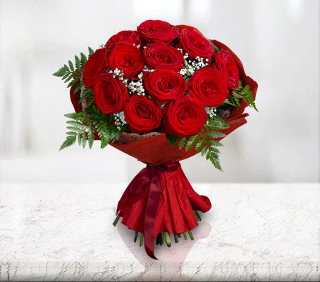 Stems of Roses Boquet