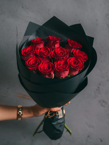 13 Roses Hand Bouquet