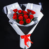 Hand Bouquet Red Roses