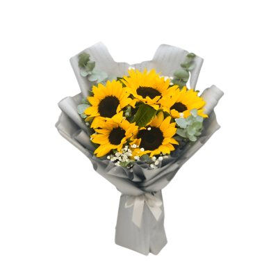 Sunflower Hand Bouquet