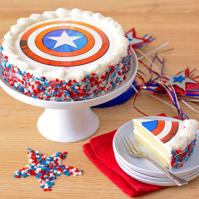 Vanilla Captain Cake