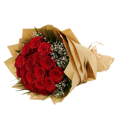 20 Red Rose Bouquet