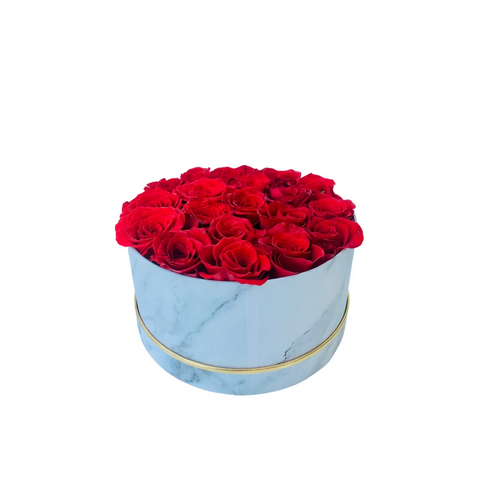 20 Red Roses Box