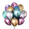 Multicolor HD Metallic Balloons