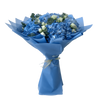 Blue Hydrangea Flower Bouquet