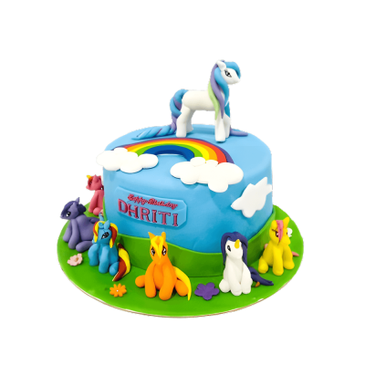 2Kg Animal Theme Cake