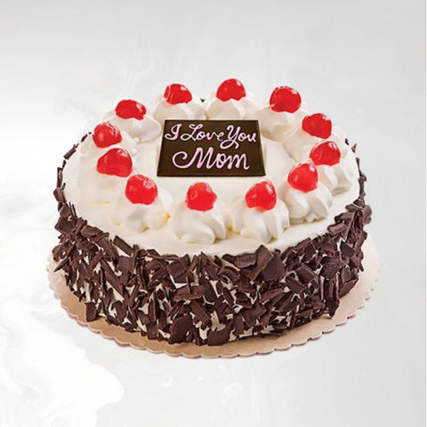 Black Forest Mothers Day Cake