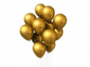 Golden Chrome Balloons