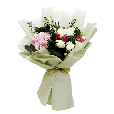 Elegant Mix Flowers Bouquet