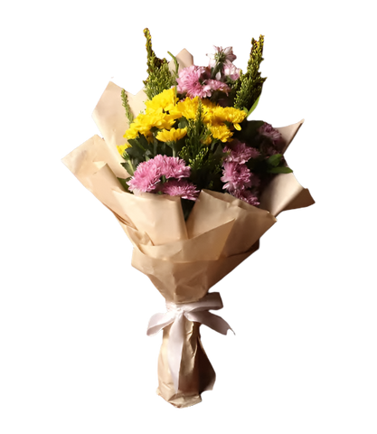 Mixed Chrysanthemums Bouquet