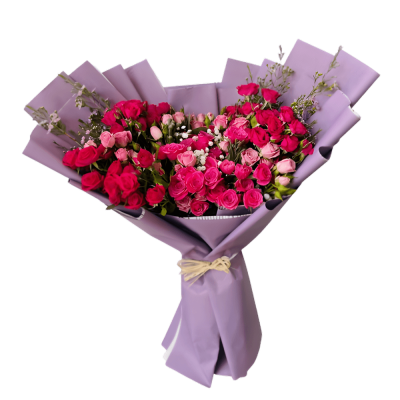 Pink Spray Roses Bouquet