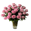 36 Pink Roses