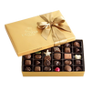 Assorted Chocolate Gold Gift Box 36Pcs