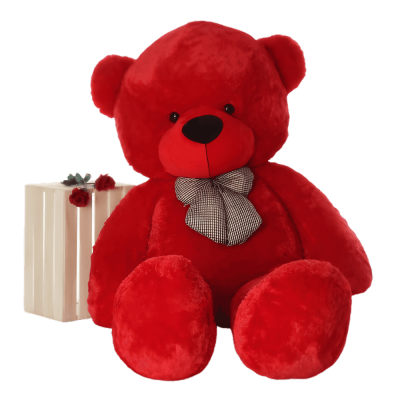 3 Feet Red Teddy