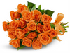 40 Orange Roses