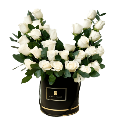 White Roses Box