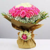 50 Pink and White Roses