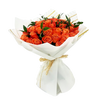 50 Orange Roses Bouquet