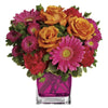 PARADE OF ROSES & CARNATIONS