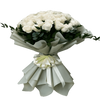 White Roses Bunch