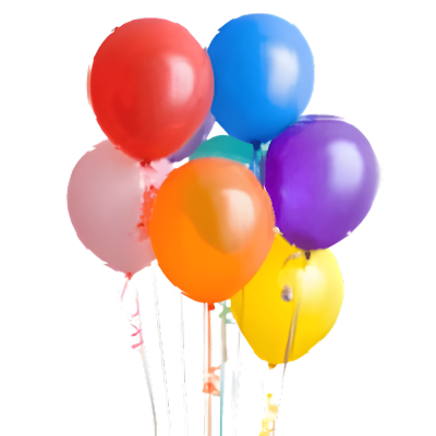 Colorful Balloons