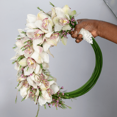 White Bridal Bouquet