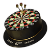 2Kg Dart Board Cake