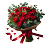 Just Love 12 Red Roses Bouquet