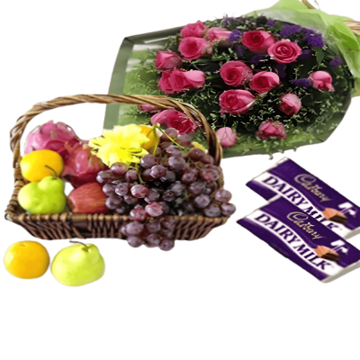 A Pretty Fruit Basket