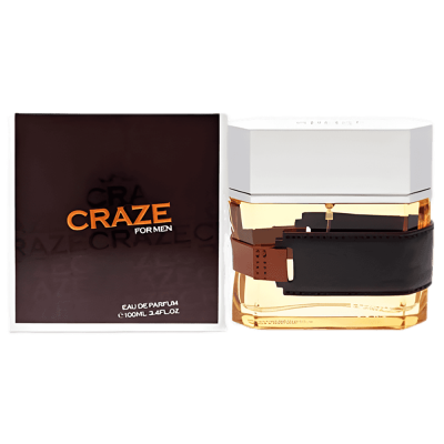 ARMAF CRAZE BY ARMAF EAU DE PARFUM SPRAY 3.4 OZ FOR MEN