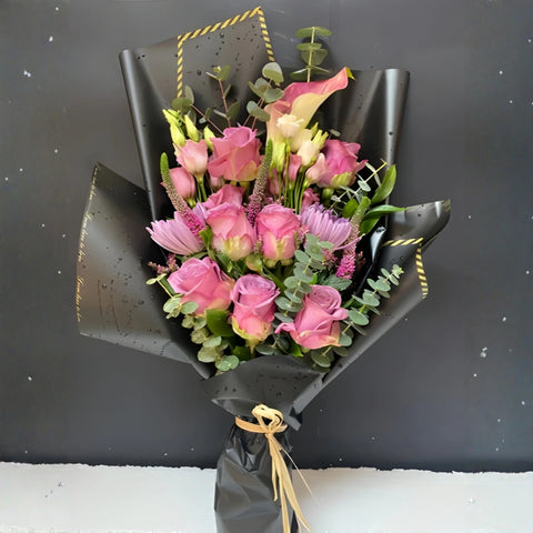 Mixed Flowers Arrangement