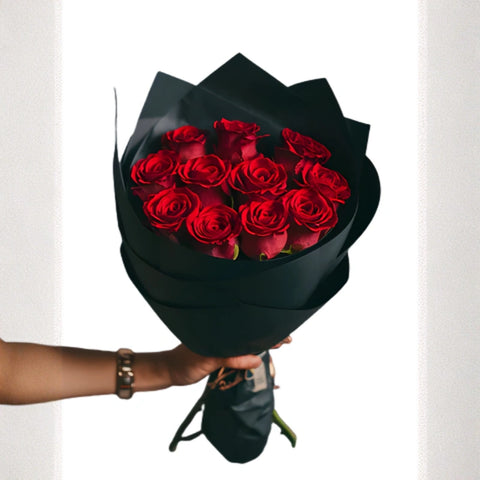 13 Roses Hand Bouquet