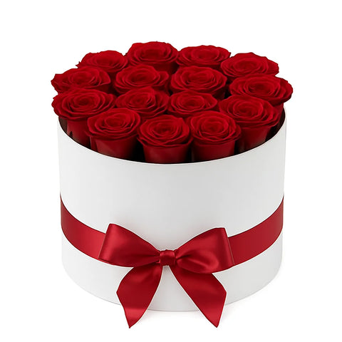 Loving Red Rose Box
