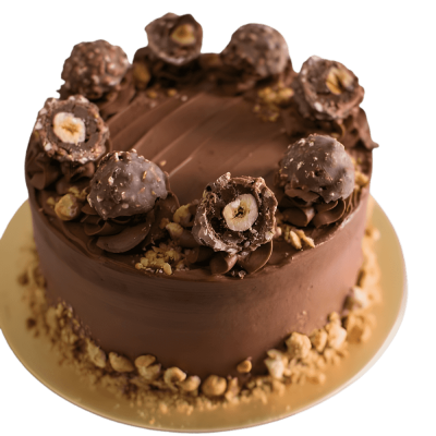 Chocolate Hazelnut Cake