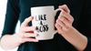 White Boss Mug