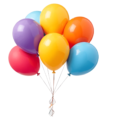 Colorful Balloons