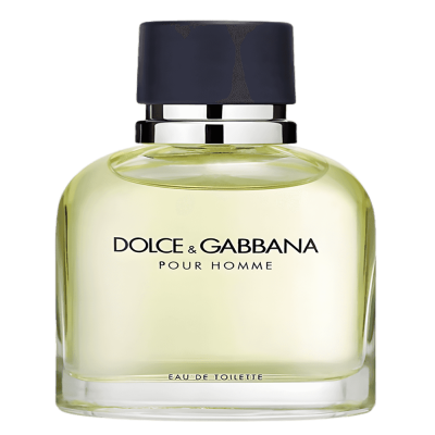 DOLCE AND GABBANA POUR HOMME FOR MEN, EDT 125ML