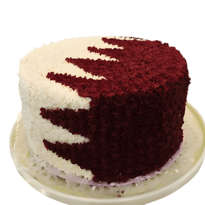 Qatar National Day Round 2kg Cake