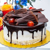 Delicious Half Kg Black Forest Cake