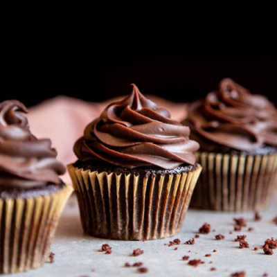 Double-Chocolate-Cupcakes