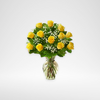 Premium Long Stemmed Yellow roses