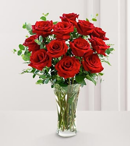 Dozen Red Roses