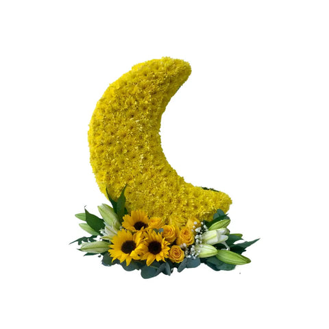 Celestial Bloom Crescent