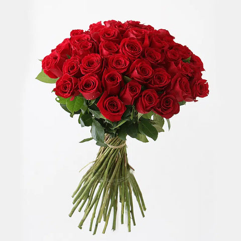 36 Red Roses Hand Bouquet