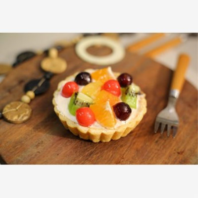 Fruit Tart Cupcake